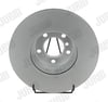 JURID 563181JC - Fren Diski Ön - Bmw F22-f22 Lci-f23-f23 Lci-f30-f30 Lci-f31-f34 Gt-4f32-f32 Lci-f33-f33 Lci-f36 Gran