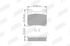 JURID 571344J - Fren Balatasi Arka - Mercedes W201