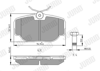 JURID 573067J - Fren Balatasi Arka - Bmw Land Rover Range Rover Discovery Ii