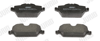 JURID 573755J - Fren Balatasi Arka - Bmw Mini R60-r61