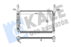 KALE 342240 - Su Radyatörü - Opel Captiva A Antara