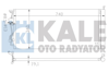 KALE 343005 - Klima Radyatörü - Kore Sonata/magentis