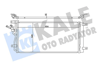 KALE 345325 - Klima Radyatörü - Opel Captiva C140 Antara