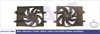 KALE 346985 - Fan Motoru - Ford Fiesta/fusion