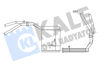 KALE 347390 - Kalorifer Radyatörü - Ford Focus/c-max/mazda 3 (bk) 03-08/s40/v50/c30/c70