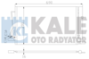 KALE 349600 - Su Radyatörü - Ford Fiesta/fusion/mazda