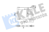 KALE 356215 - Su Radyatörü - Bmw Land Rover Discovery Sport Iv