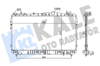 KALE 356255 - Su Radyatörü - Opel Lacetti