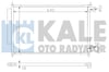 KALE 358210 - Klima Radyatörü - Japon Accord (cl)