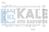 KALE 359700 - Su Radyatörü - Japon 323 (ba)