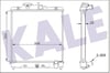 KALE 368800 - Su Radyatörü - Japon Civic (eg, Eh, Ej, Ek, El) Mt : Hrv (gh) Mt 1.6 99-05