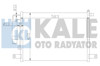 KALE 377000 - Klima Radyatörü - Opel Kalos Aveo