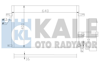 KALE 377100 - Klima Radyatörü - Opel Lacetti