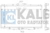 KALE 384100 - Su Radyatörü - Japon Accord (cl)