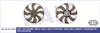 KALE 414700 - Fan Motoru - Vw Polo-cordoba-ibiza-fabia
