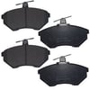 M.MARELLI 323700021800 - Fren Balatasi Ön - Vw Golf3-polo Classic-passat-caddy