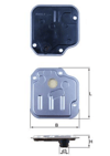 MAHLE HX244 - Yag Filtresi - Kore Accent Blue Elentra Eccent Era I20 I30 Ceed Cerato Picanto Rio Soul Stonic Venga