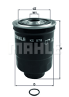 MAHLE KC578D - Yakit Filtresi - Kore Starex/h100 Min/h100 Kmy/galloper