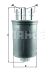 MAHLE KL1026 - Yakit Filtresi - Volvo Jaguar Xf-xj