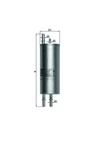 MAHLE KL167 - Yakit Filtresi - Bmw X5 E53 Land Rover Range Rover