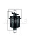 MAHLE KL185 - Yakit Filtresi - Japon Civic (ej, Ek, El, Ma, Mb) : Crv (rd) 2.0 97-01 : Accord (cd, Ce) Euro 94-98 : Hrv (gh) 1.6 99-05