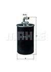 MAHLE KL775 - Yakit Filtresi - Fiat Jeep Compass