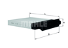 MAHLE LA230 - Polen Filtresi - Renault Clio Iii/duster/modus/micra