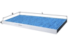 MAHLE LAO62 - Polen Filtresi - Bmw X5 E53-land Rover Range Rover Iii