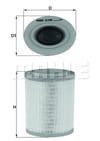 MAHLE LX2790 - Havafiltresi - Fiat Alfa Romeo 159