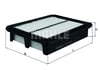 MAHLE LX4142 - Hava Filtresi - Japon Mazda 3 (bm, Bn) : Cx3 (dk) 1.5 D 15-