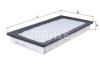 MAHLE LX4423 - Hava Filtresi - Fiat Compass