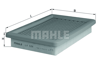 MAHLE LX534 - Hava Filtresi - Japon 323 (ba, Bj)