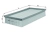 MAHLE LX786 - Hava Filtresi - Vw T5-t6
