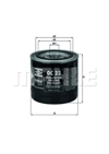 MAHLE OC23 - Yag Filtresi - Ford Taunus/grd/p100/sierra