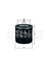 MAHLE OC236 - Yag Filtresi - Fiat Chreysler 300 C-grand Voyager-jeep Grand Cherooke Iii