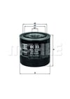 MAHLE OC23OF - Yag Filtresi - Ford Taunus/grd/p100/sierra