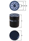 MAHLE OC521 - Yag Filtresi - Kore Atoz/i10/i20/picanto/accent Blue 15-