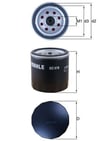 MAHLE OC978 - Yag Filtresi - Renault Clio Iv/ Megane Iv / Captur / Talisman / Dokker / Logan Ii / Sandero/ Qashqa/m