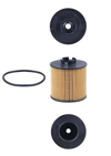 MAHLE OX341D - Yag Filtresi - Vw Golf5-jetta-passat-a3-leon