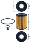 MAHLE OX347D - Yag Filtresi - Japon Accord-civic-crv-nsx
