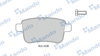 MANDO MBF015241 - Fren Balatasi Arka - Renault Kangoo Iii/mercedes-benz/jitan
