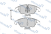 MANDO MBF015388 - Fren Balatasi Ön - Vw A4-a5-a6-a7-q5