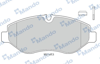 MANDO MBF015671 - Fren Balatasi Ön - Mercedes W906-907-910-639-447