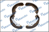 MANDO RMLH02 - Fren Balatasi Arka - Kore Atoz/excel/accent 94-