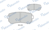 MANDO RMPH35 - Fren Balatasi Arka - Kore Accent Era/i20/i30/ix35/tucson/sportage