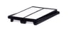MANN 040 - Hava Filtresi - Japon Qashqai (j11) : Xtrail (t32) 1.6 Dci 14- : Kadjar 15-