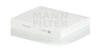 MANN 2433 - Polen Filtresi - Ford Fiesta/fusion/mazda