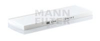 MANN 4036 - Polen Filtresi - Av Man, Mercedes-benz, Neoplan, Setra, Solaris