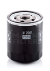 MANN 7061 - Yag Filtresi - Japon Cx3 (dk) : Mazda 3 (bn) 1.5 D 16-18 : Mazda 6 (gg, Gh) 2.0 02-12