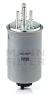 MANN 829 - Yakit Filtresi - Vw A2